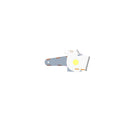 Toro OEM 145-3450 Pulley Torsion Arm Fits a Wide Range of Toro Grandstand Model and Multi-Force Models.