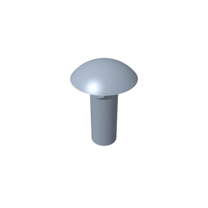 Toro OEM 137-3059 Carriage Head Bolt is Commonly Used to Fasten Snowblower Skid Shoe or Skid Plates on a Wide Range of Snowblower Models.