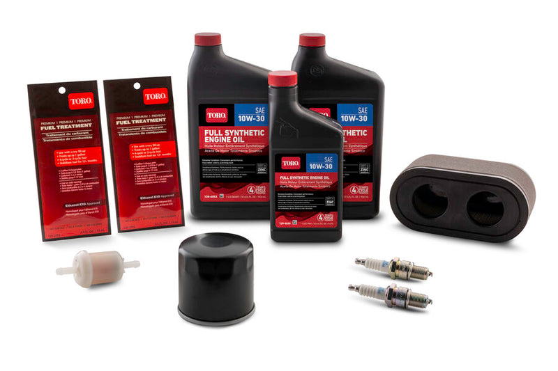 Toro 20294, 139-0646 OEM Engine Maintenance Kit for TimeCutter & Titan Zero-Turn Mower Twin Cylinder Engines