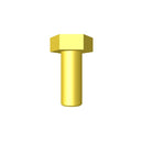 Toro OEM 110-9381 Hex Head Bolt Fits Select Toro Powerlite, Quick Clear, Power Clear Snowblower Models (1/4 x 5/8 - 20).