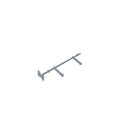Toro OEM 132-6878-03 Mower Deck Lift/Leverage Arm Fits Toro Late/Early 50" Timecutter MX, SS, SW, SWX, ZS - Late/Early 54" Timecutter SS, SW - Models.