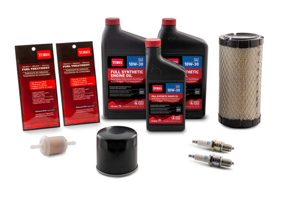 Toro 20295, 139-0649 OEM Engine HD Maintenance Kit for Titan Zero-Turn Mower Twin Cylinder Engines