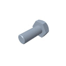 Toro OEM 137-3014 Hex Head Bolt Fits Select Toro Powerlite, Snowthrower, Power Clear Snowblower Models and More (1/4 x 5/8 - 20).