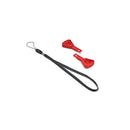 Toro OEM 119-1929 Ignition or Stop/Run Keys (Pair of Two) and Lanyard Fits Powerlite, Power Clear, E Power Clear, Snow Master, Snow Thrower, Snow Max, Power Max and Power TRX Snowblower Models.