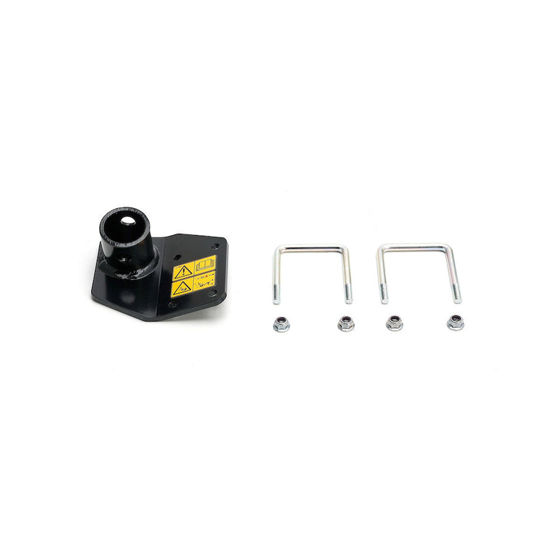 Toro OEM Jack Mount Kit 140-2067 is used for the Older Titan series with Tube Frame to mount Jack Kit 127-6666.