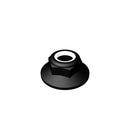Toro OEM 114-3778 Flange Lock Nut (Black) Fits a Wide Range of Toro Equipment and Contains a Wide Range of Usages (1/4-20).