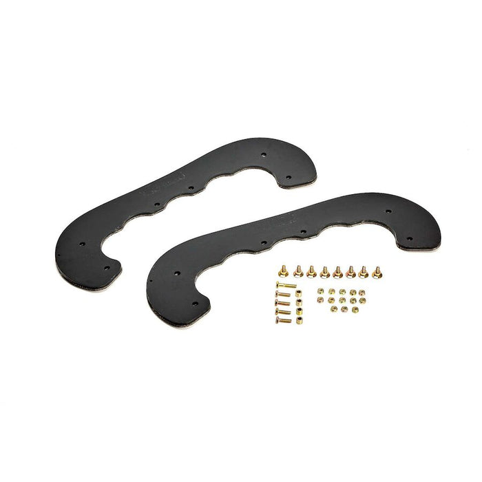 Toro OEM 38261 STANDARD/RESIDENTIAL Rubber Rotor Blade Kit Fits Select 21" Toro Power Clear, E Power Clear, Quick Clear and Older CCR Snowblower Models.