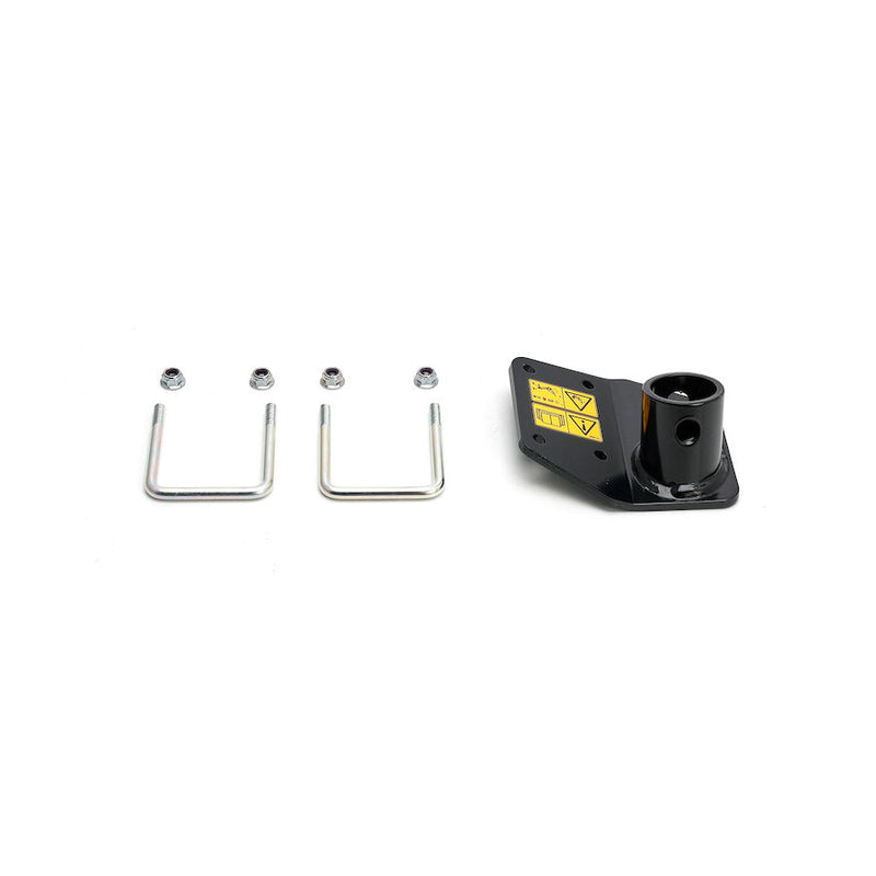 Toro OEM Jack Mount Kit 140-2067 is used for the Older Titan series with Tube Frame to mount Jack Kit 127-6666.