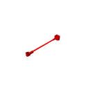 Toro OEM 119-8897 Red/Positive Battery Cable (8 Gauge Wire - 5/16" Eyelet/Bolt Whole - 1/4" Eyelet/Bolt Whole - Battery Post Cover) Fits Select Late Timecutter Models.