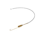 Toro OEM 117-7721 Auger/Rotor Clutch Cable Fits Select 18" Toro Single Stage Power Clear and Power Lite Snowblower Models.