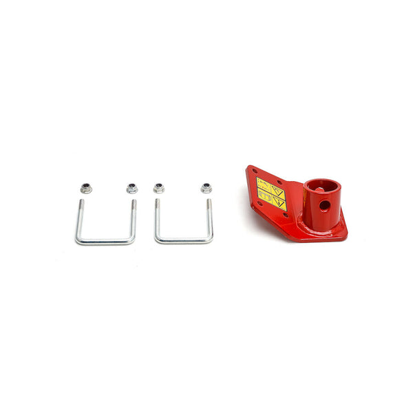 Toro OEM Jack Mount Kit 140-5124 is used for the Older Titan series with the 48 in. decks and the Tube Frame to mount Jack Kit 127-6666.