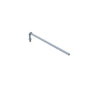 Toro OEM 112-4026 Discharge Chute Pivot Rod Fits Early Toro 50" Timecutter SS, SW, ZS, Z, Models (Stamped Mower Deck Models).