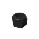 Toro OEM 3296-73 Standard Nylon Lock Nut (Black) Fits a Wide Range of Toro Equipment and Contains a Wide Range of Usages (1/4 - 20).