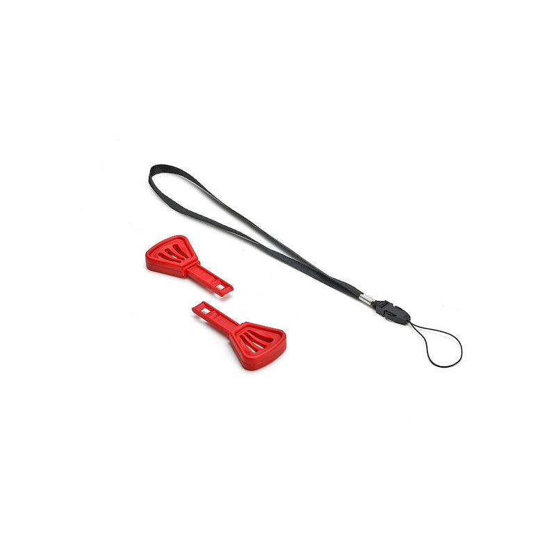 Toro OEM 119-1929 Ignition or Stop/Run Keys (Pair of Two) and Lanyard