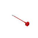 Toro OEM 140-2713 Red/Positive Battery Cable (8 Gauge Wire - 5/16" Eyelet/Bolt Whole - 1/4" Eyelet/Bolt Whole - Battery Post Cover) Fits Select Late Timecutter Models/Series with Cast Aluminum Axle's.