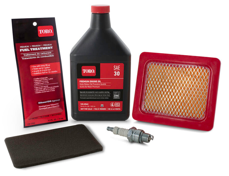 Toro 20240 OEM Toro Engine Maintenance Kit for Toro Walk-Behind Mower 2013+