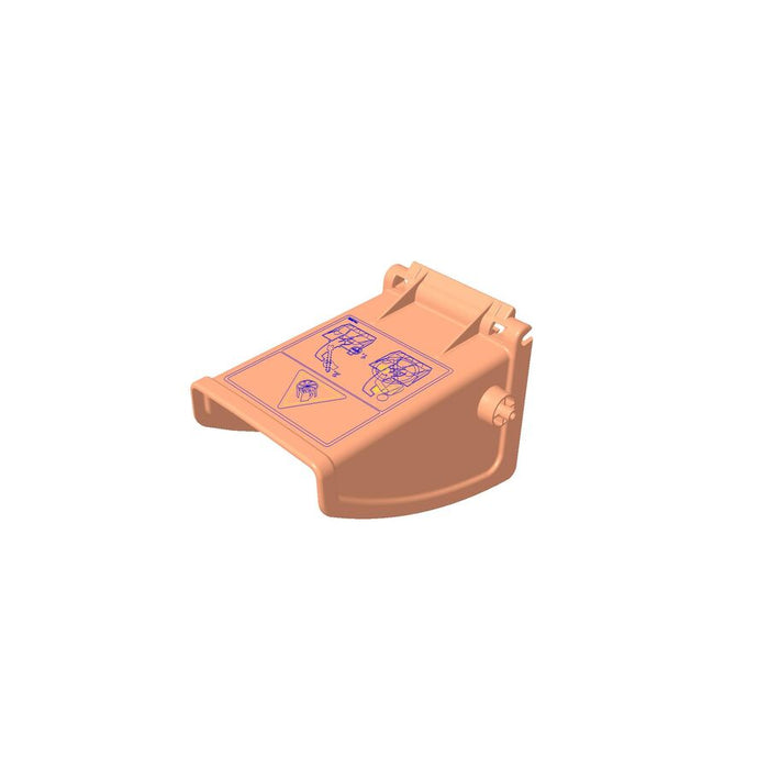 Toro OEM 112-6629 Snowblower Deflector Chute (Plastic) Fits Select Standard Power Max and Power Max HD Snowblower Models.
