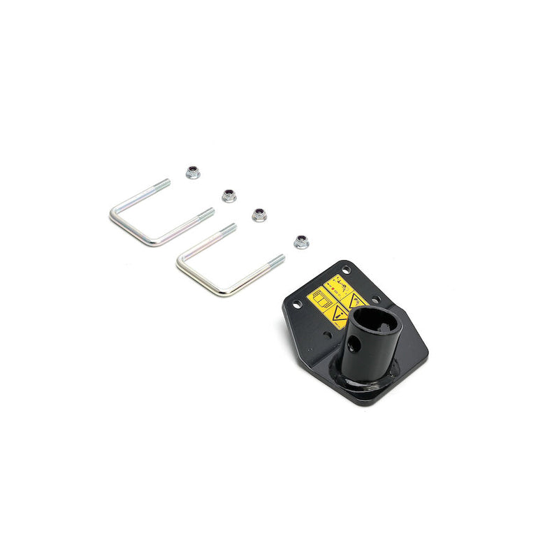 Toro OEM Jack Mount Kit 140-2067 is used for the Older Titan series with Tube Frame to mount Jack Kit 127-6666.