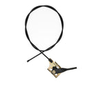 The Toro OEM Throttle Cable Assembly 110-5727 for Toro Z Master 2000, 3000, 4000, 5000, and 6000 series.