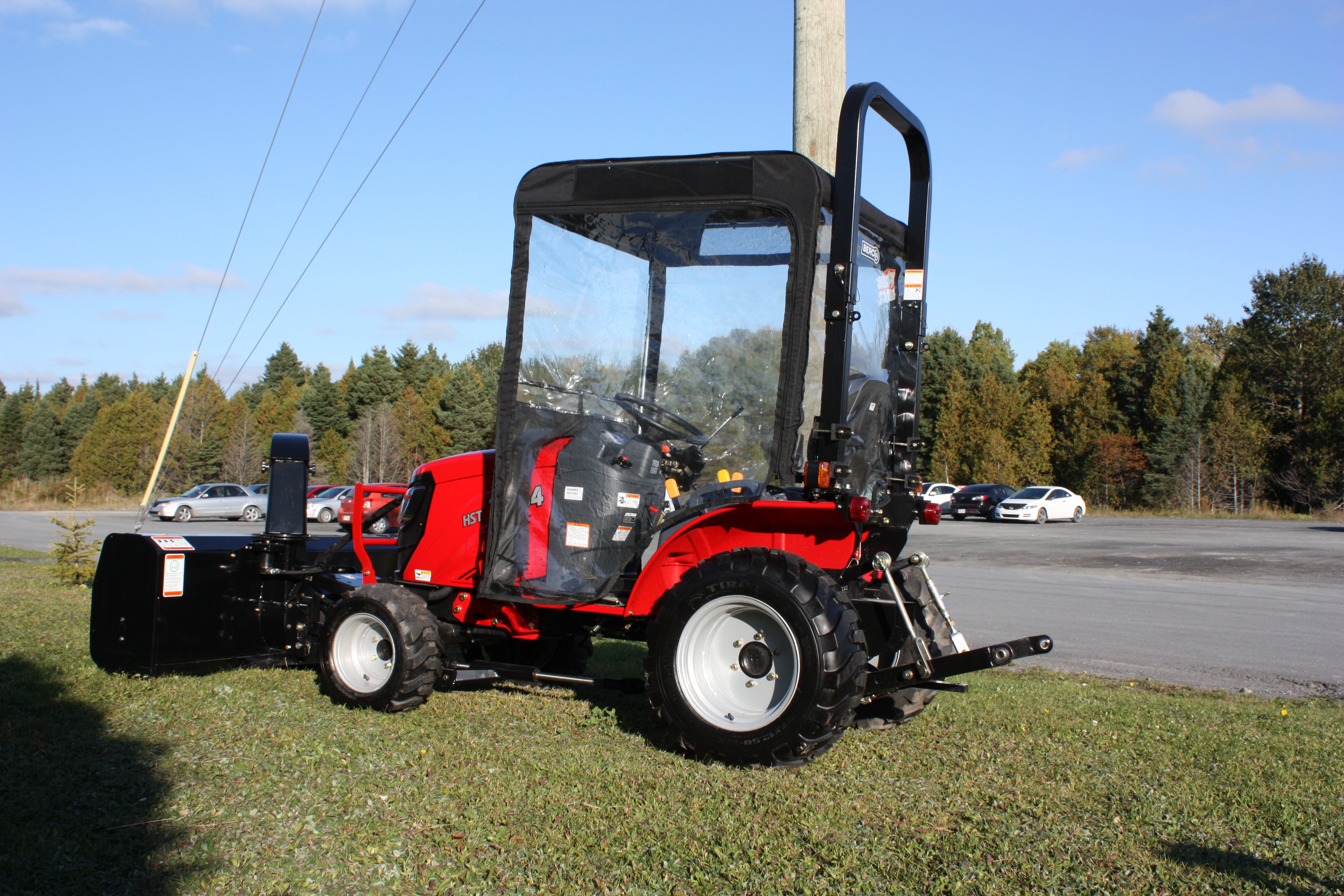 MAHINDRA SOFT CAB BERMXCAB