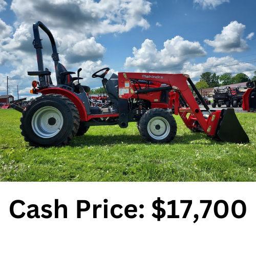 Mahindra MX26XLTHIL "Max 26 HST" Compact Tractor