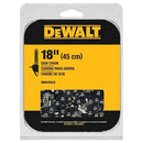 Dewalt DWO1DT618, 18" Replacement Chain for DCCS672 Chainsaws