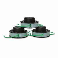 Genuine Stihl 3 pack of Pre wound spools for Autocut 2-2 Trimmer Head 4008 710 4302