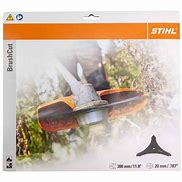 Stihl Genuine Brush Knife 300mm x 20mm 4119 713 4100