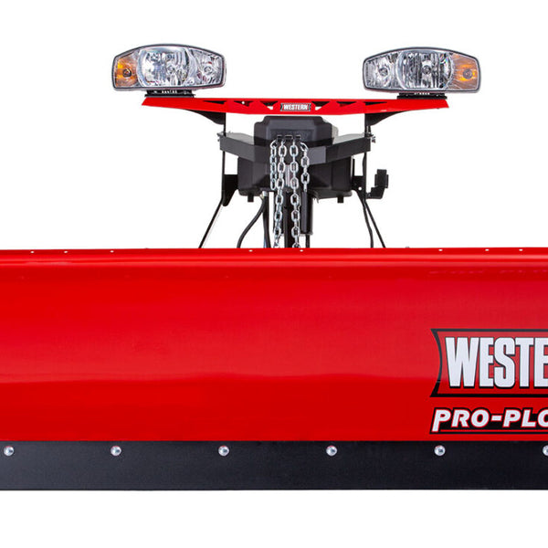 WESTERN 8' PRO-PLOW 3 Straight Blade Snowplow