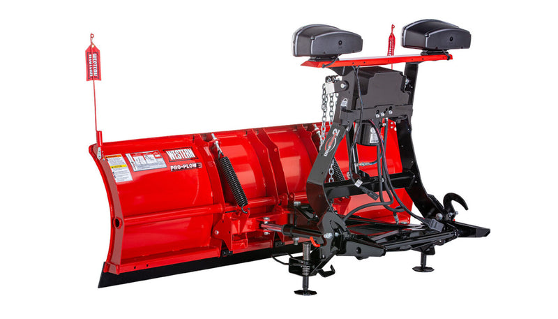WESTERN 8' PRO-PLOW 3 Straight Blade Snowplow