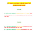 Toro OEM 116-1620 PTO Clutch fits Toro Late/Current 52", 60", 72" Z Master 4000 Series - Current/Late/Early 48", 52", 60" Z Master 3000, 5000, and 6000 Series.