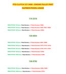 Toro OEM 127-3408 PTO Clutch Fits Late Toro 50" Timecutter MX, SS, SW, SWX, 5000, ZS, Standard, My-Ride - Current/Late 36" PROLINE Models.
