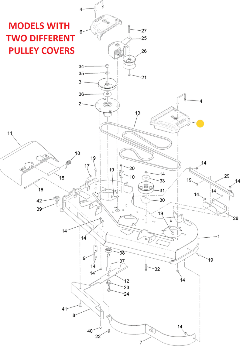 PARTE # 109-8891 GRUPPO COVETTE E CUSCINETTI TORO/EXMARK - Foto 3