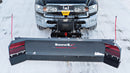 SNOWEX 8'-10' POWER PLOW Adjustable Winged Snow Plow 77750