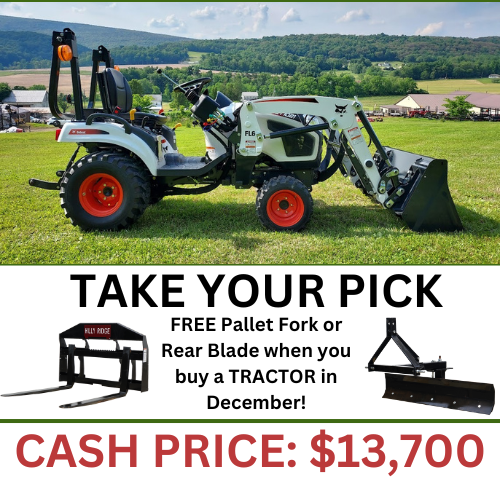 Bobcat CT1021 Sub-Compact Tractor