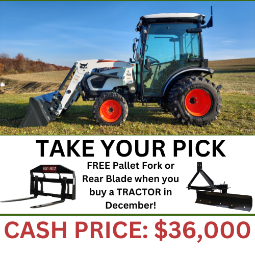 Bobcat CT2540CH Compact Tractor