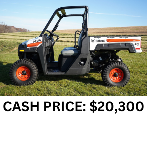 Bobcat UV34 DIESEL Utility Vehicle