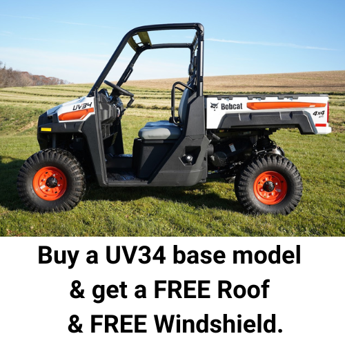 2024 BOBCAT® UTILITY VEHICLES UV34 GAS