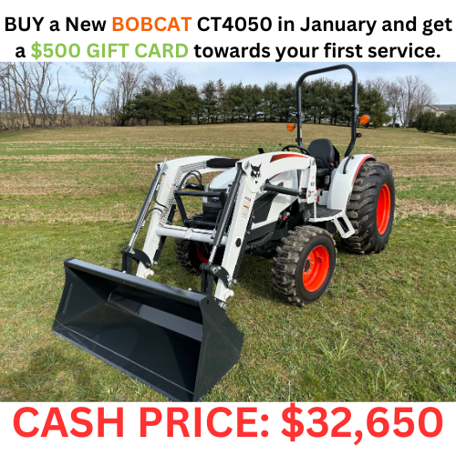 Bobcat CT4050 Compact Tractor