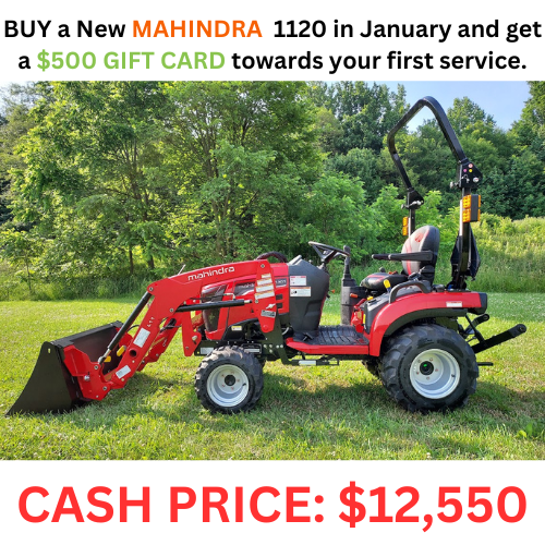 Mahindra 11204FHIL Tractor