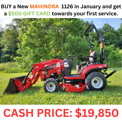 Mahindra 11264FHILM60 Tractor