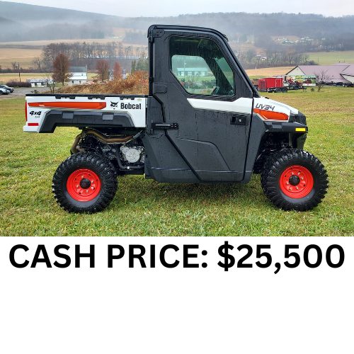 2024 BOBCAT® UTILITY VEHICLES UV34 GAS "CAB"