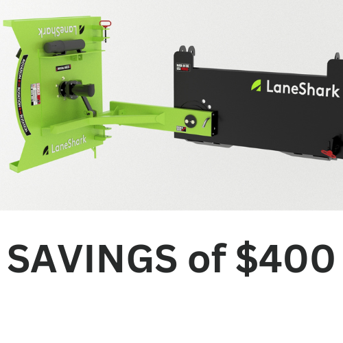 LANE SHARK LS-4 Rotary Cutter