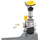 Briggs & Stratton 84007094 OEM Vanguard Oil Guard Filter