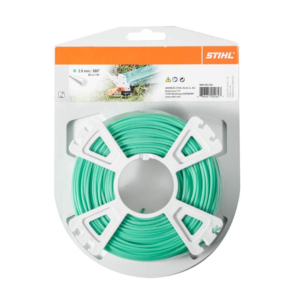 Stihl .080 x 196’ Premium Round Trimmer Line 0000 930 2336