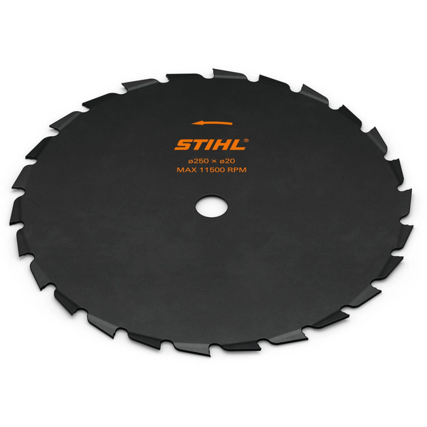 Stihl Chisel Tooth Circular Blade 225mm x 20mm 4110 713 4204