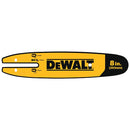 Dewatl OEM DWZCSB8, 8" Replacement Bar for DCCS623 Chainsaw and DCPS620 Polesaw