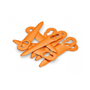 Stihl Genuine Plastic Blades Polycut 2-2, 3-2 (Pack of 8) 4008 007 1000
