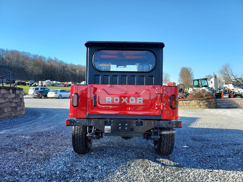 2024 MAHINDRA ROXOR HD ALL WEATHER (U40324DM2PKA00141R) Stock 47824