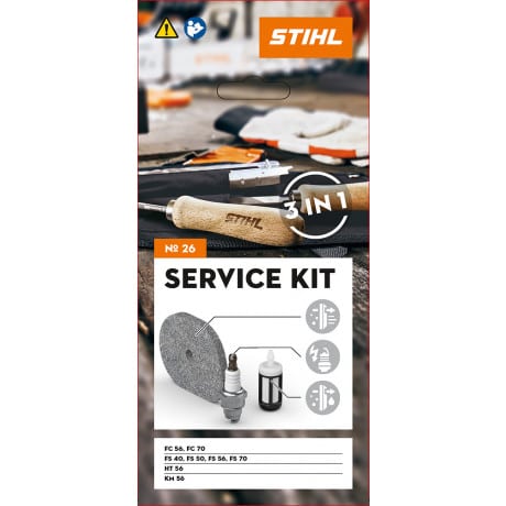 Stihl Genuine Service Kit FS40, FS56, FS70  4144 007 1800